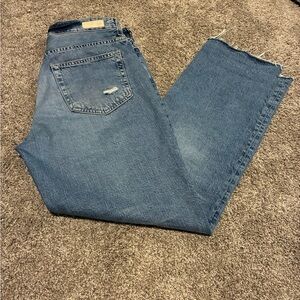 Women’s straight leg AG denim jeans